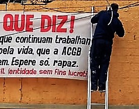 ACGB/Vida Urbana - Associação de Condomínios Garantidos do Brasil - Painel de Azulejos: Gratidão