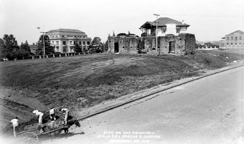 Ruínas do São Francisco